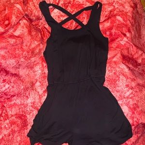 Black Romper
